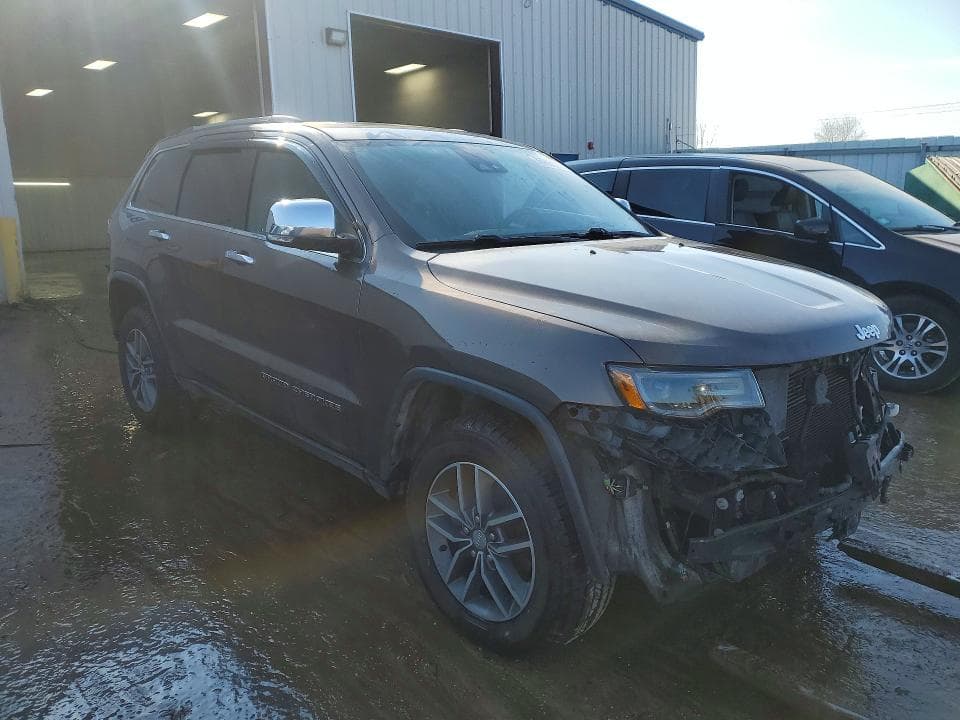 2017 JEEP GRAND CHEROKEE LIMITED 4