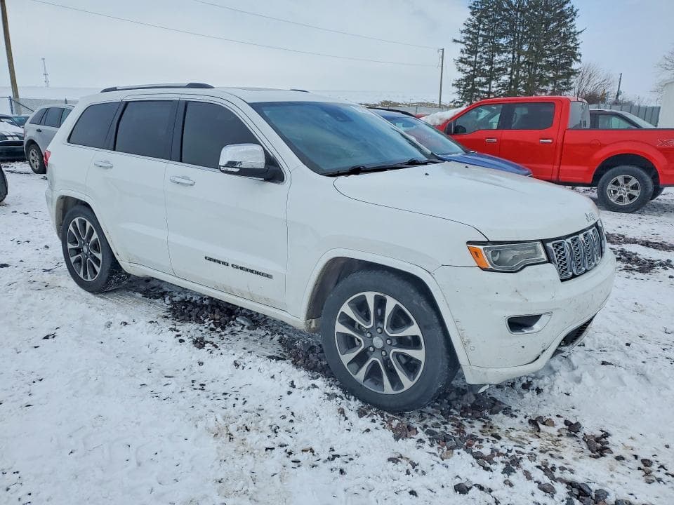 2017 JEEP GRAND CHEROKEE OVERLAND 4