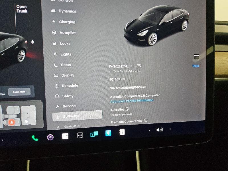 2018 TESLA MODEL 3 9