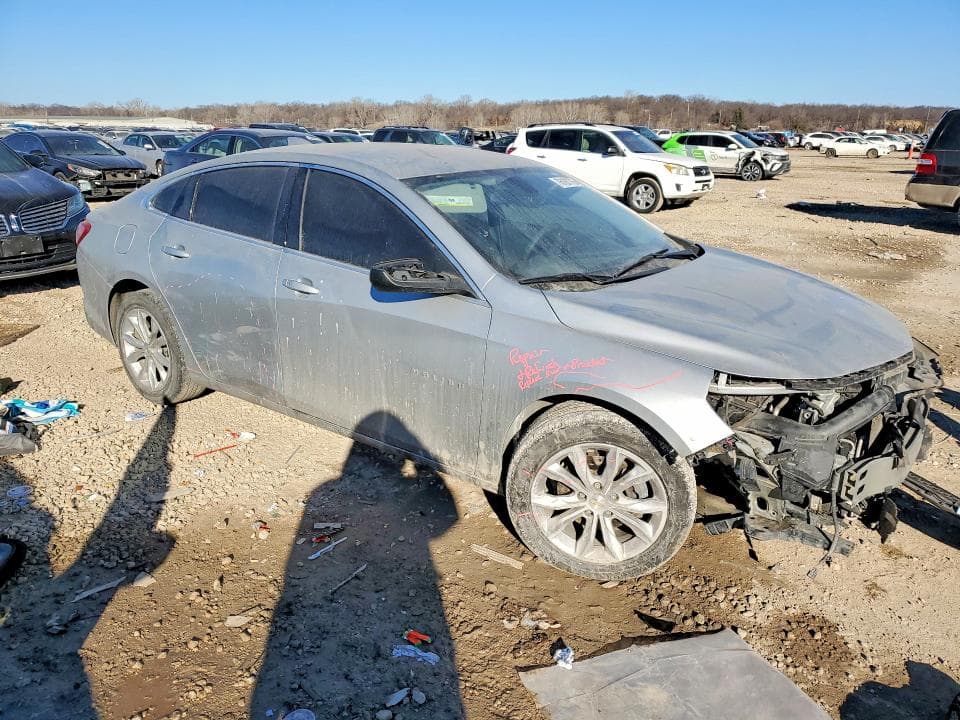 2020 CHEVROLET MALIBU LT 4