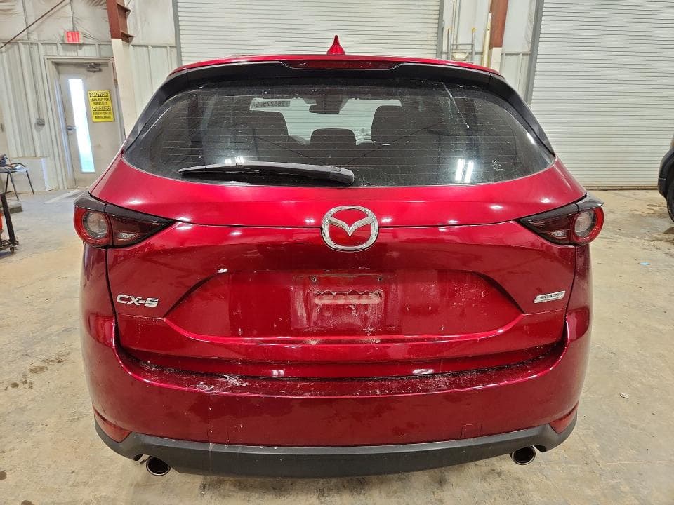 2017 MAZDA CX-5 SPORT SPORT 6