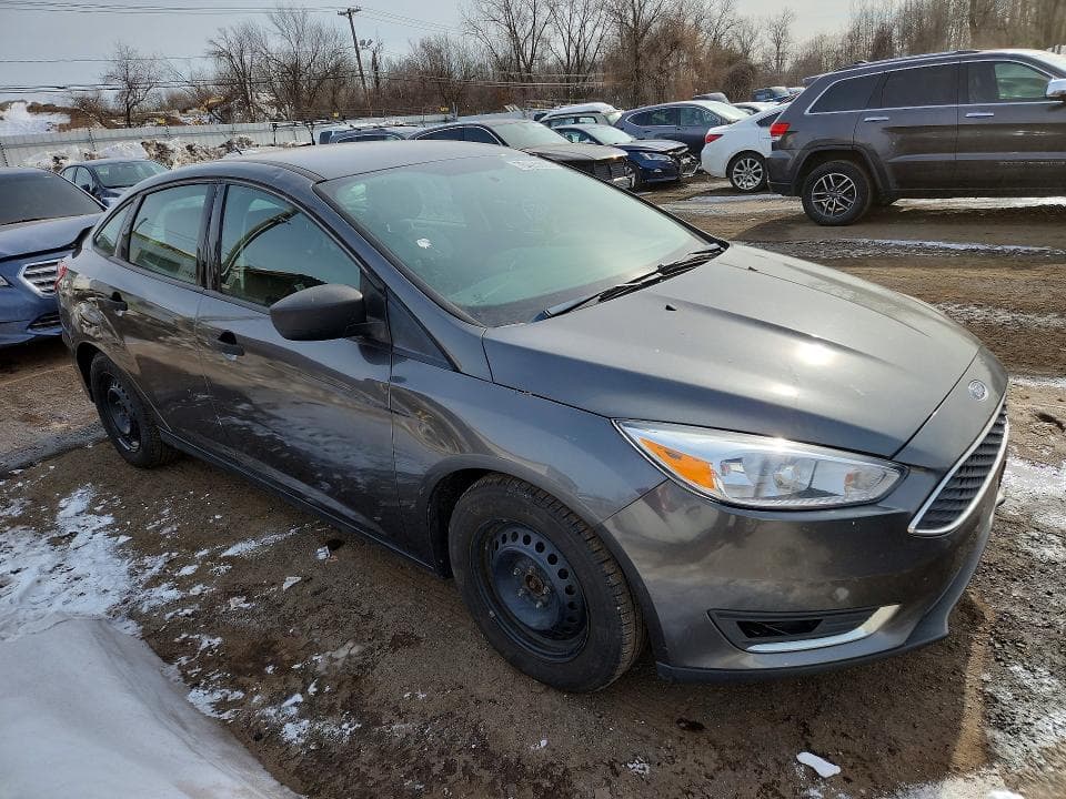 2018 FORD FOCUS S 4