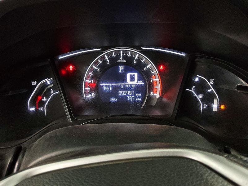 2017 HONDA CIVIC LX 9