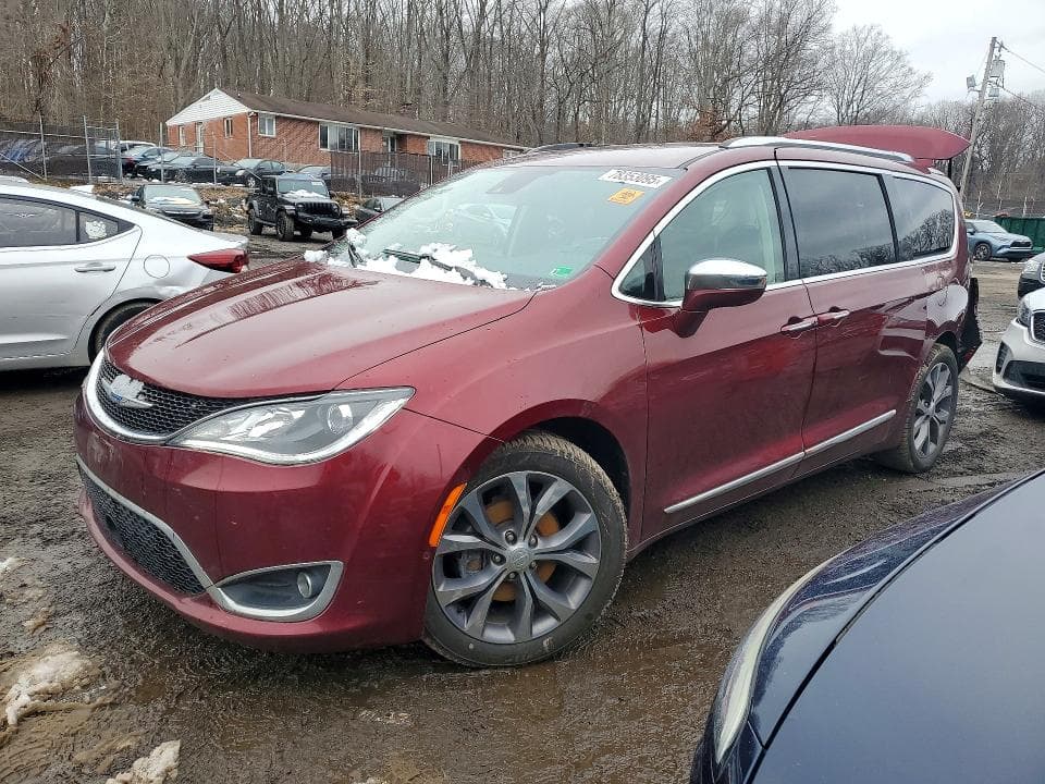 2018 CHRYSLER PACIFICA LIMITED - 1