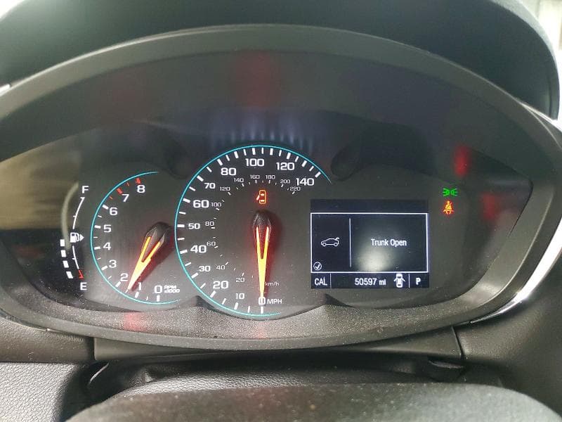 2020 CHEVROLET TRAX 1LT 9