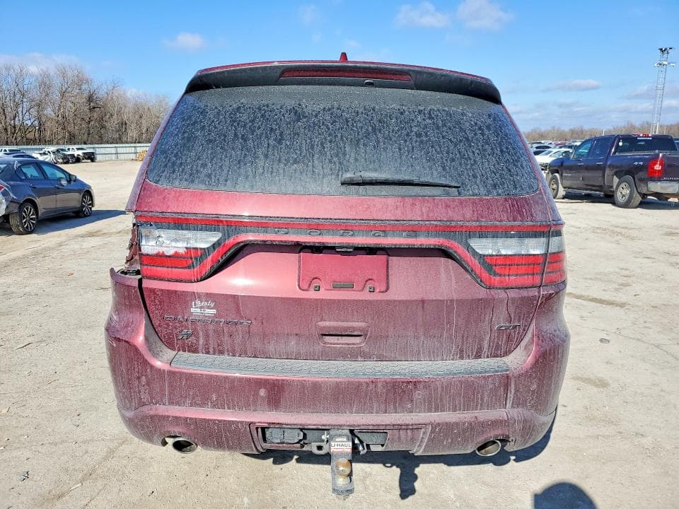 2022 DODGE DURANGO GT 6