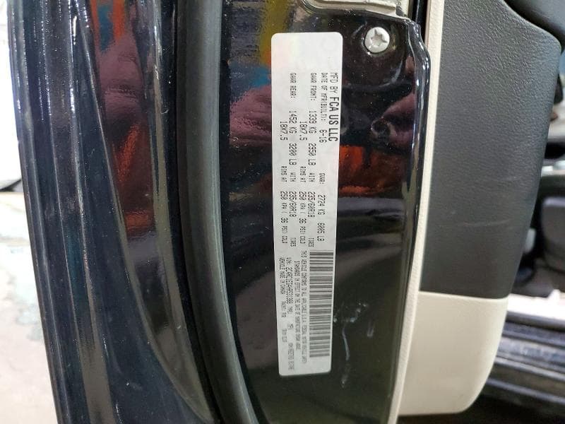 2017 CHRYSLER PACIFICA TOURING L PLUS 14