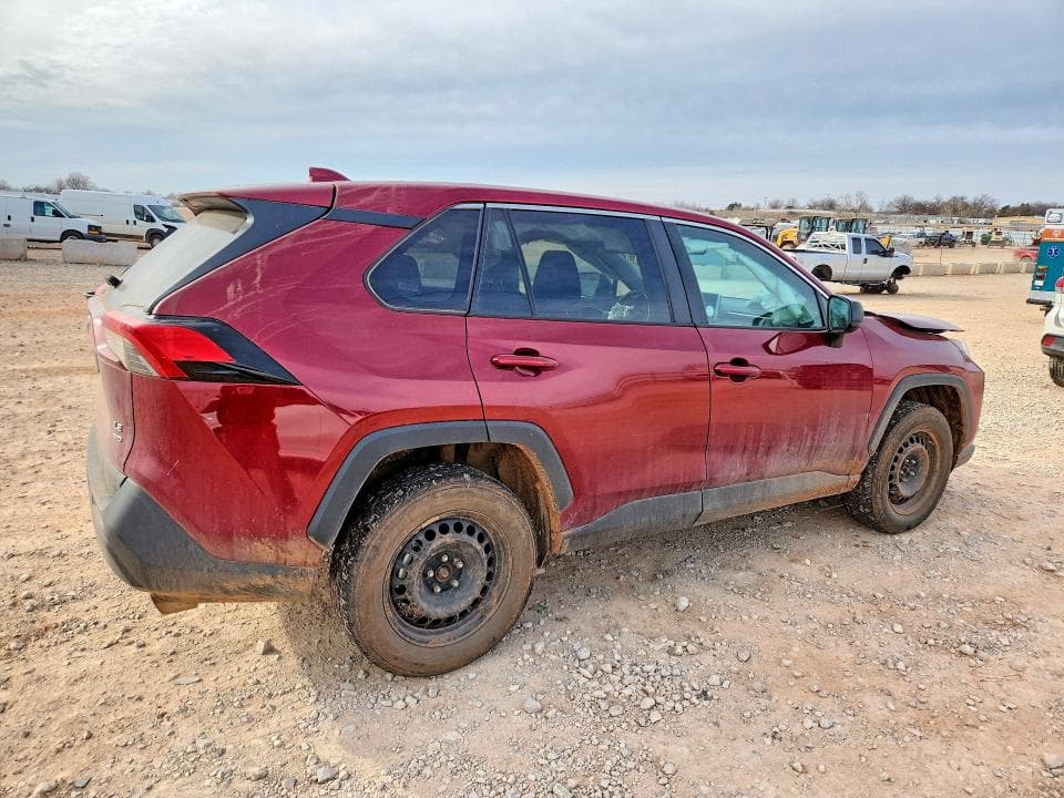 2023 TOYOTA RAV4 LE 3