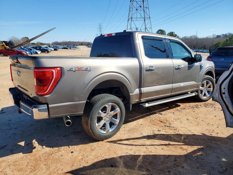 2022 FORD F150 XLT 3