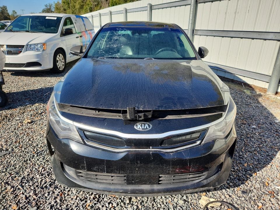2017 KIA OPTIMA HYBRID EX 5