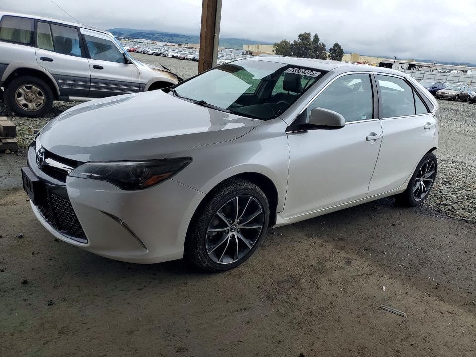 2017 TOYOTA CAMRY XSE V6
