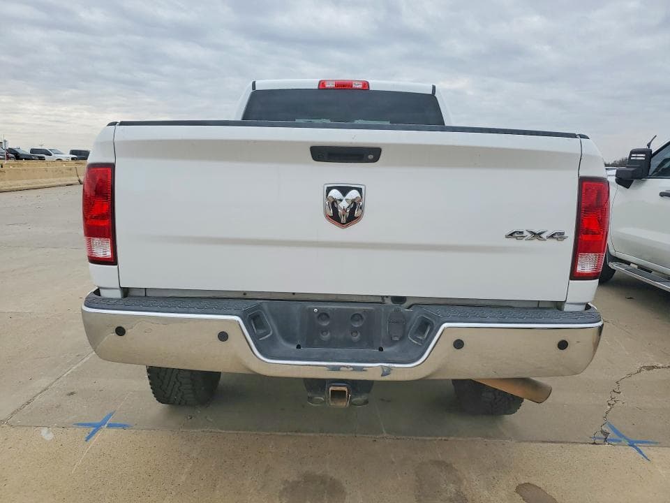 2018 RAM 2500 ST 6
