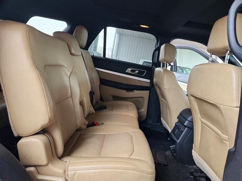 2017 FORD EXPLORER XLT 11