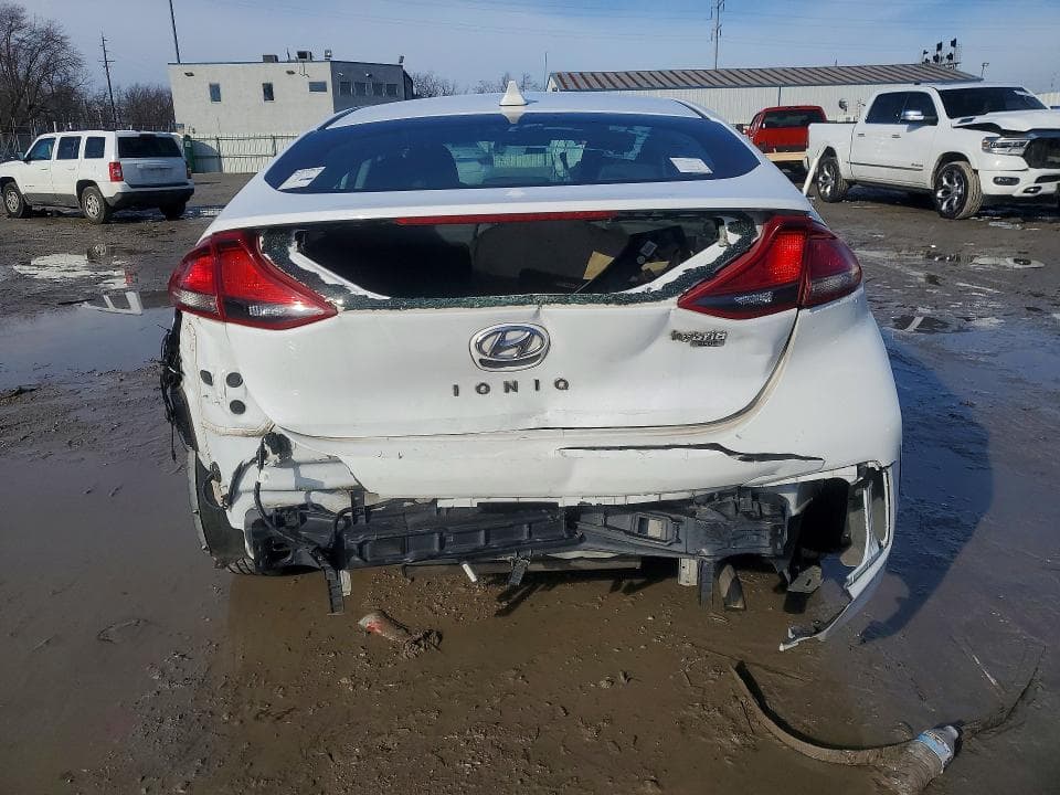 2020 HYUNDAI IONIQ BLUE 6