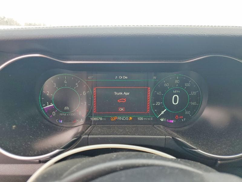 2019 FORD MUSTANG GT 9