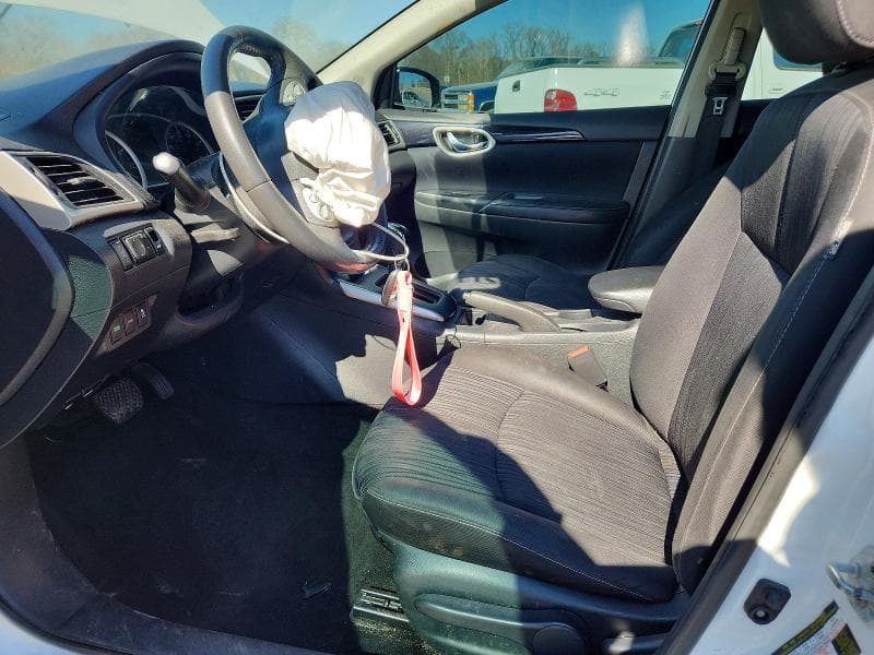 2017 NISSAN SENTRA S 7