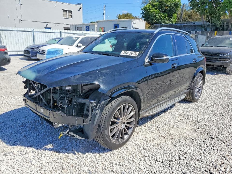 2021 MERCEDES-BENZ GLE 350 - 1
