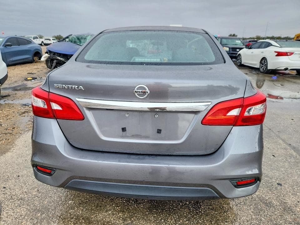 2019 NISSAN SENTRA S 6