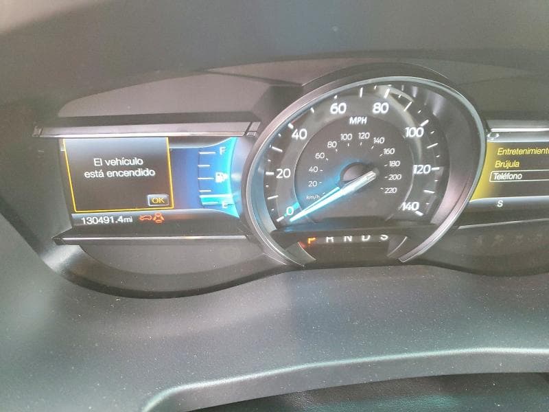 2018 FORD EXPLORER XLT 9
