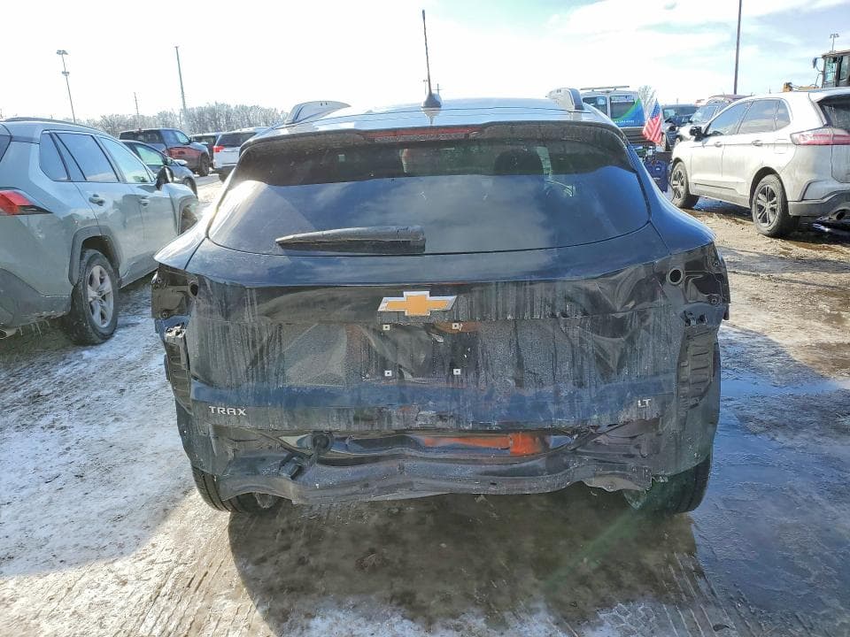 2025 CHEVROLET TRAX 1LT 6