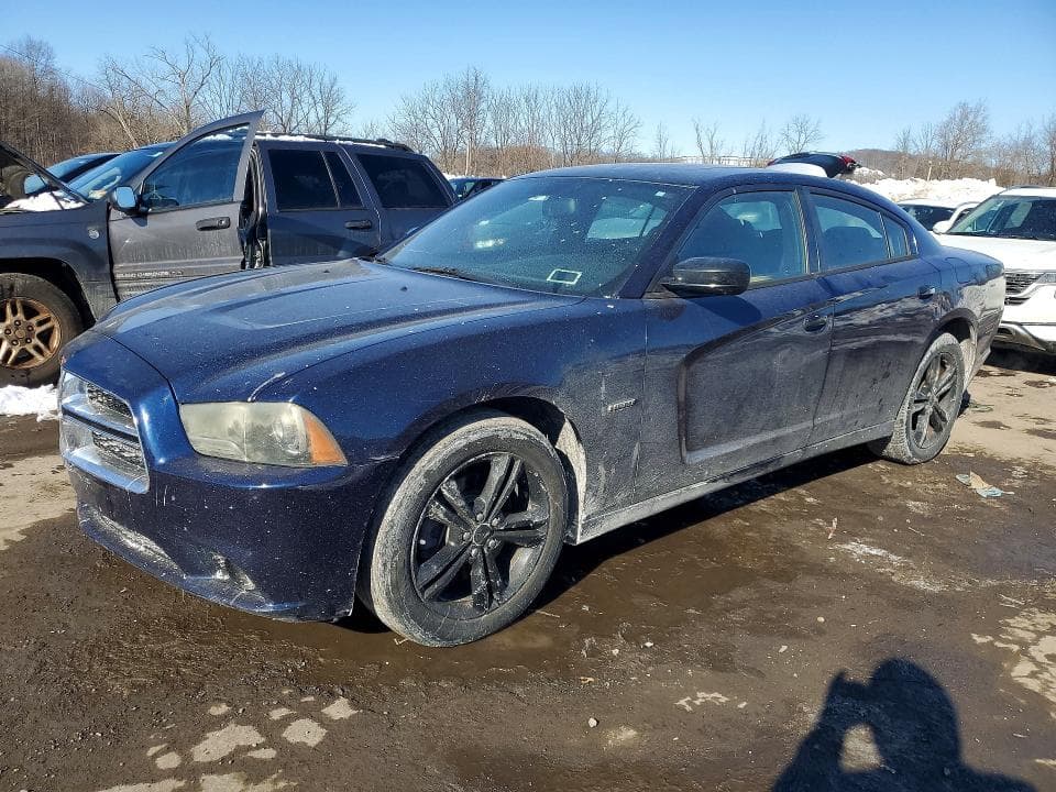 2014 DODGE CHARGER - 1