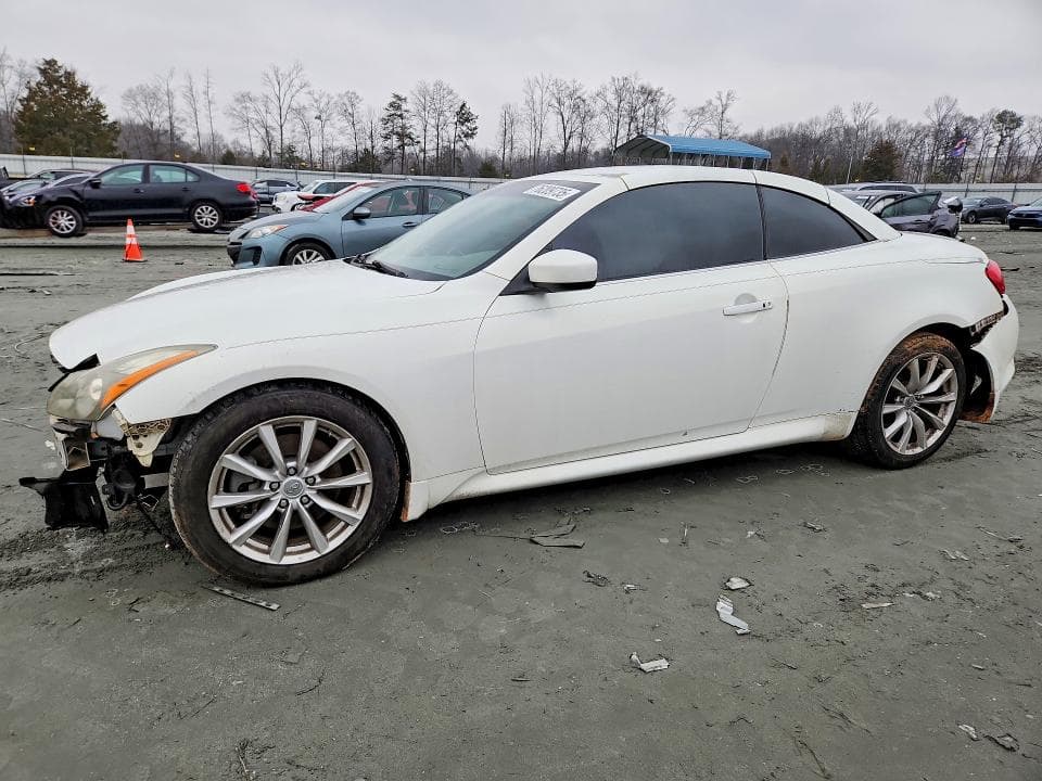 2011 INFINITI G37 BASE