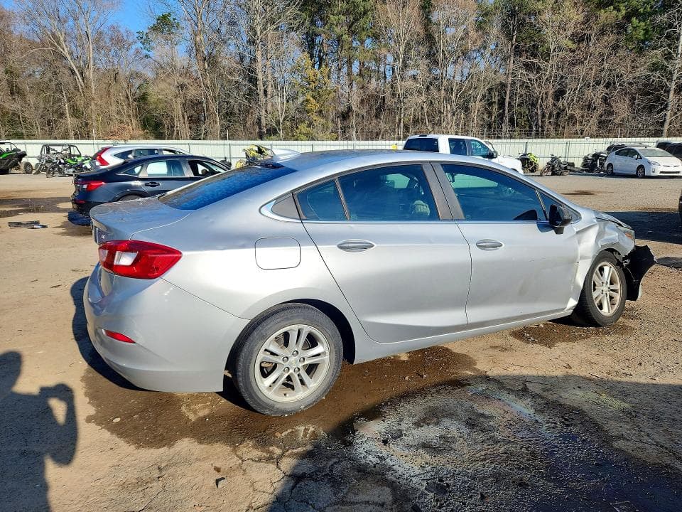 2017 CHEVROLET CRUZE LT 3