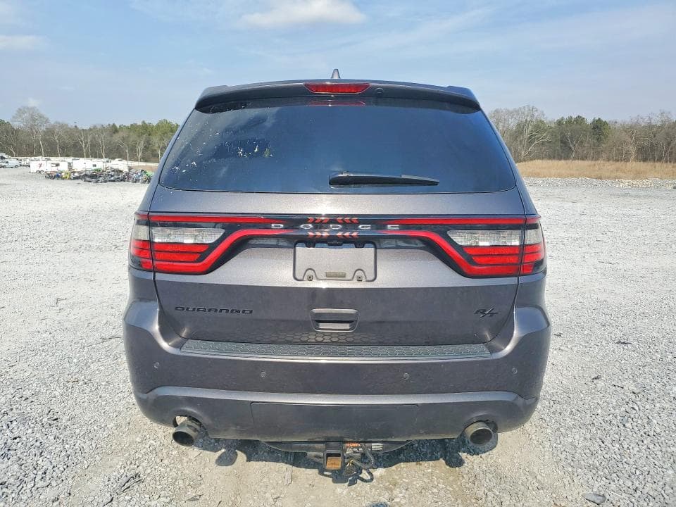 2017 DODGE DURANGO R/T 6