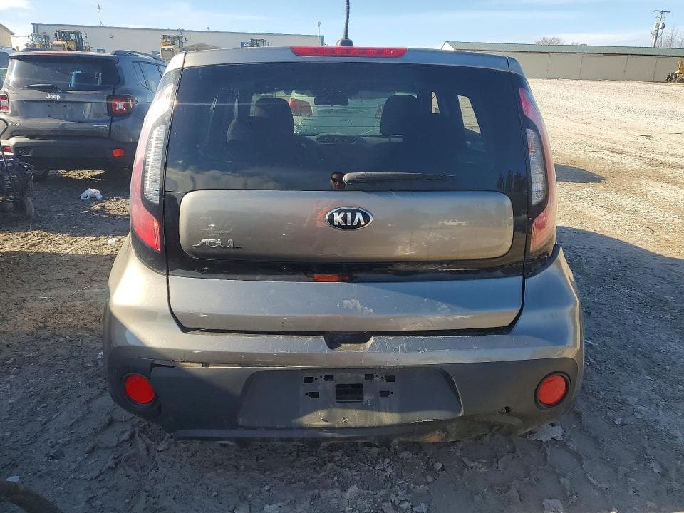 2018 KIA SOUL 6