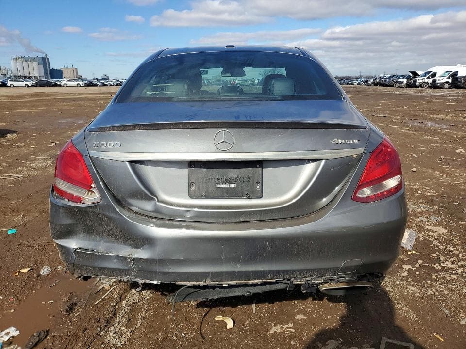 2018 MERCEDES-BENZ C 300 4MATIC 6