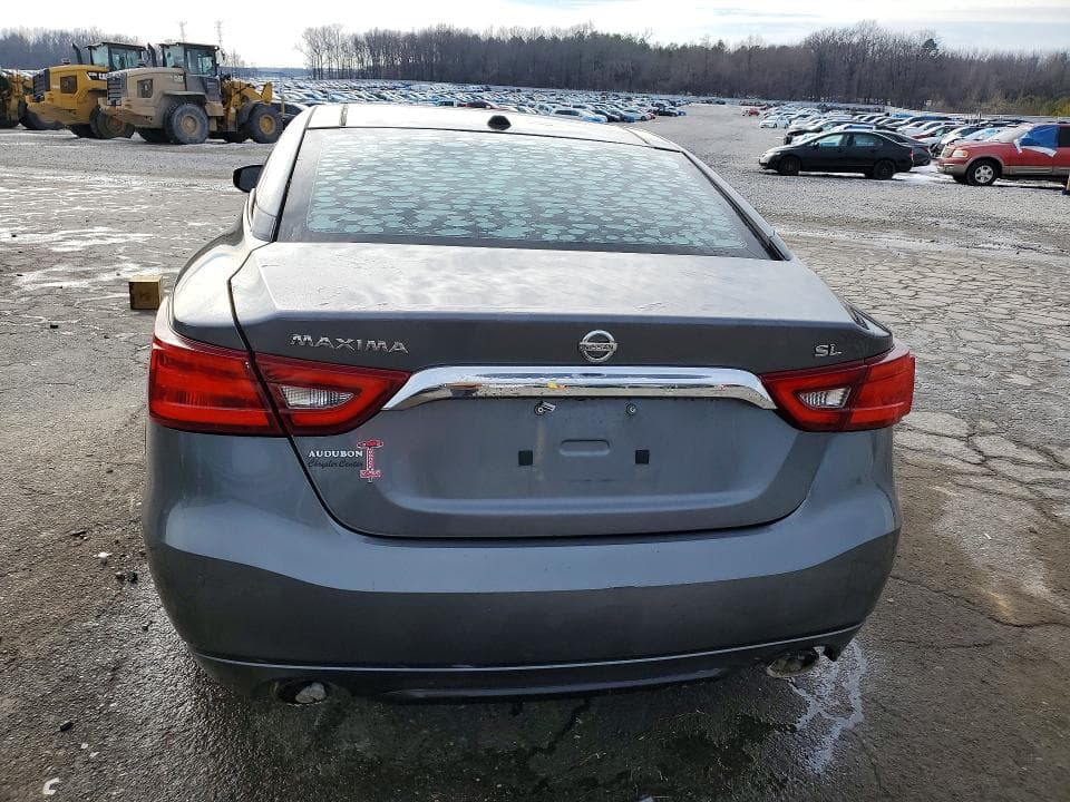 2017 NISSAN MAXIMA 3.5 SL 6