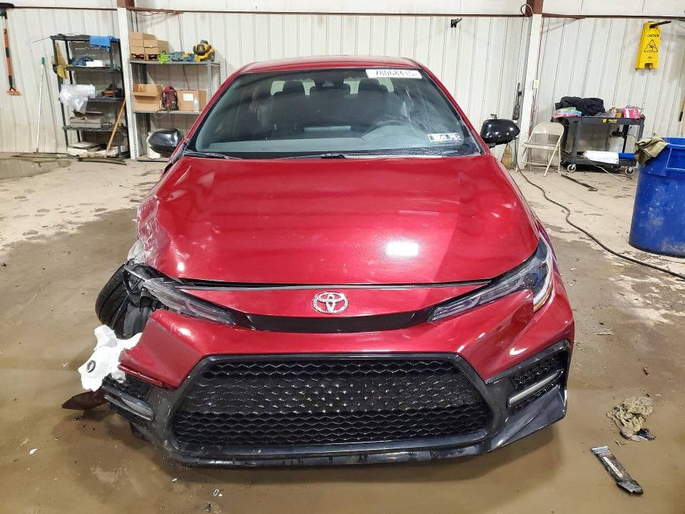 2022 TOYOTA COROLLA SE NIGHTSHADE EDITION 5