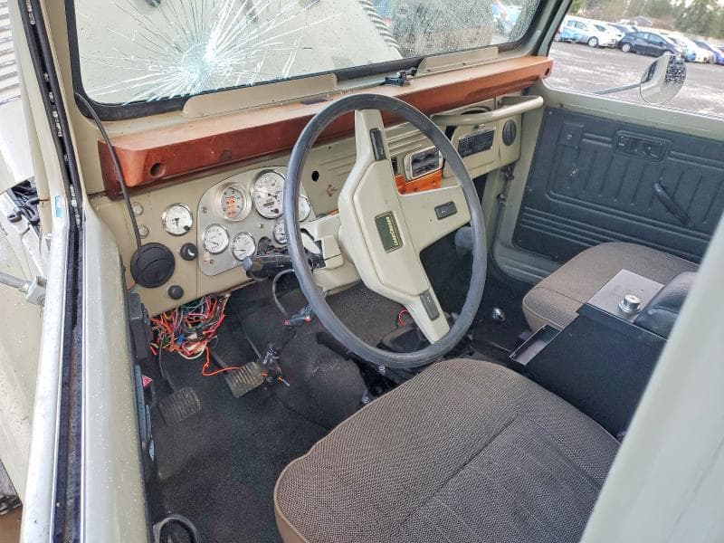 1967 TOYOTA LAND CRUISER 8