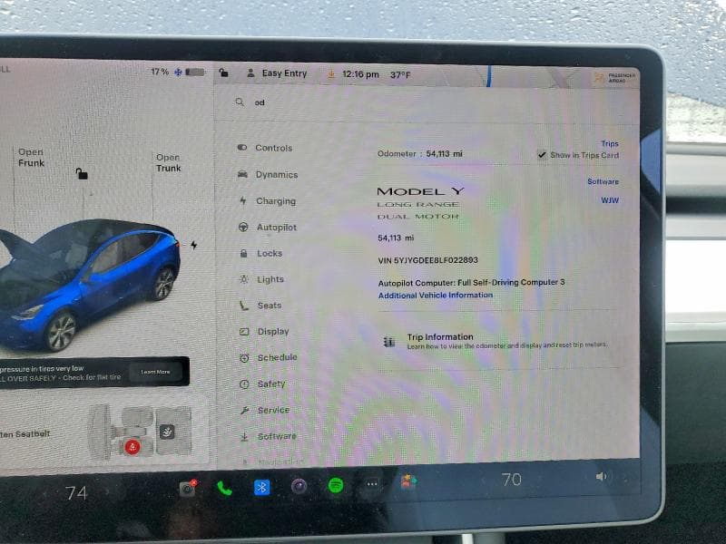 2020 TESLA MODEL Y 9
