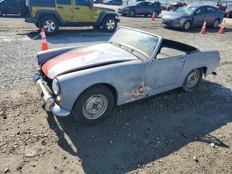 1969 AUSTIN SPRITE - 1