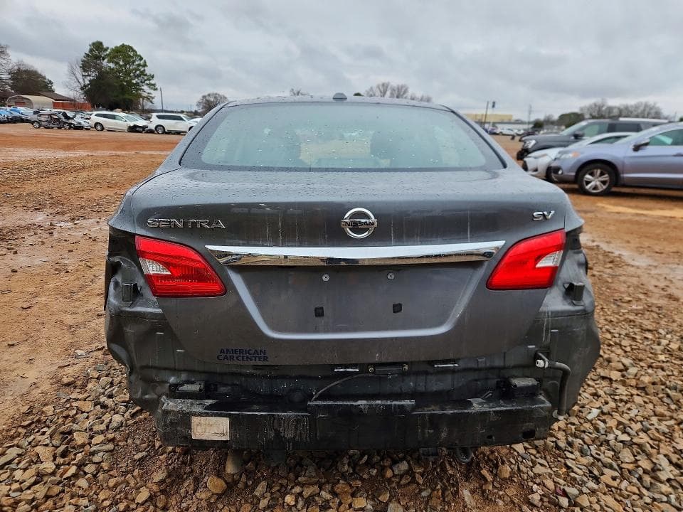 2018 NISSAN SENTRA S 6