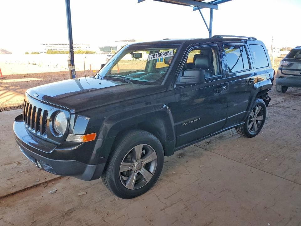 2017 JEEP PATRIOT