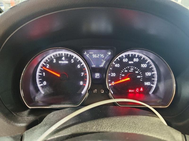 2018 NISSAN VERSA SV 9