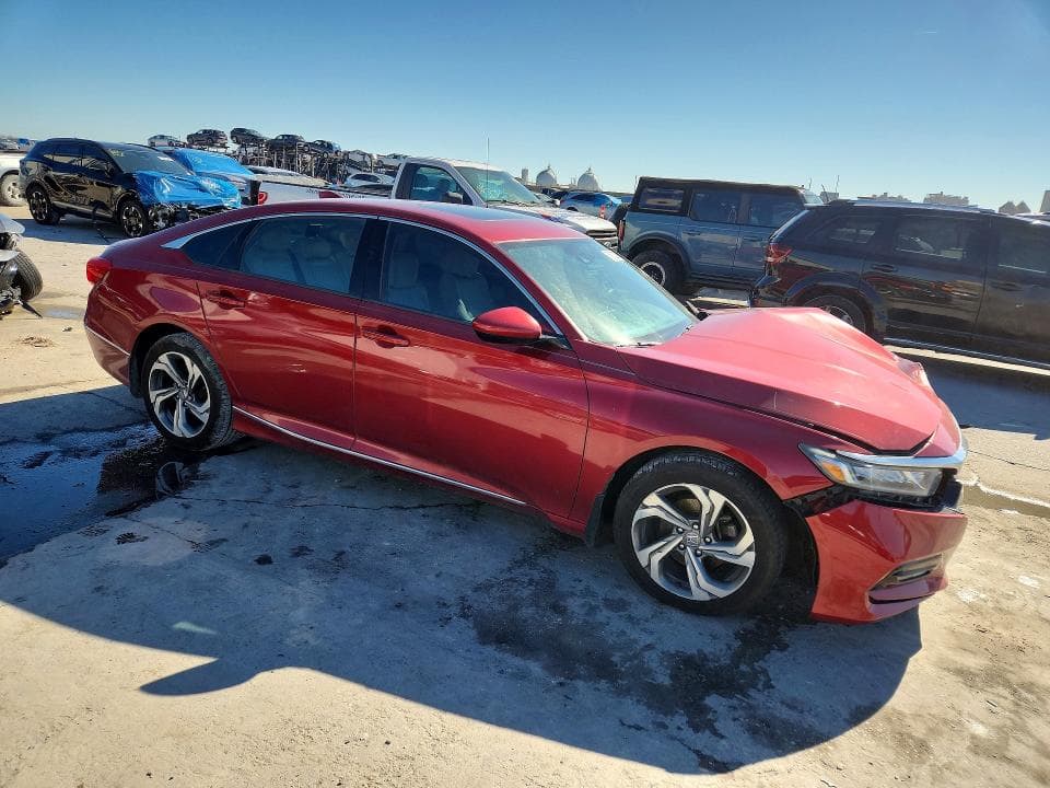2018 HONDA ACCORD EX 4