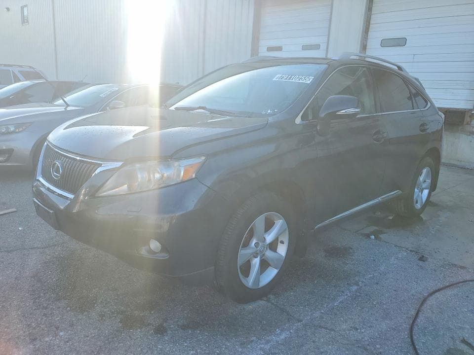 2011 LEXUS RX350