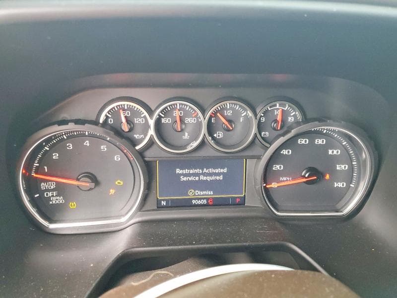 2021 CHEVROLET SUBURBAN C1500 LT 9