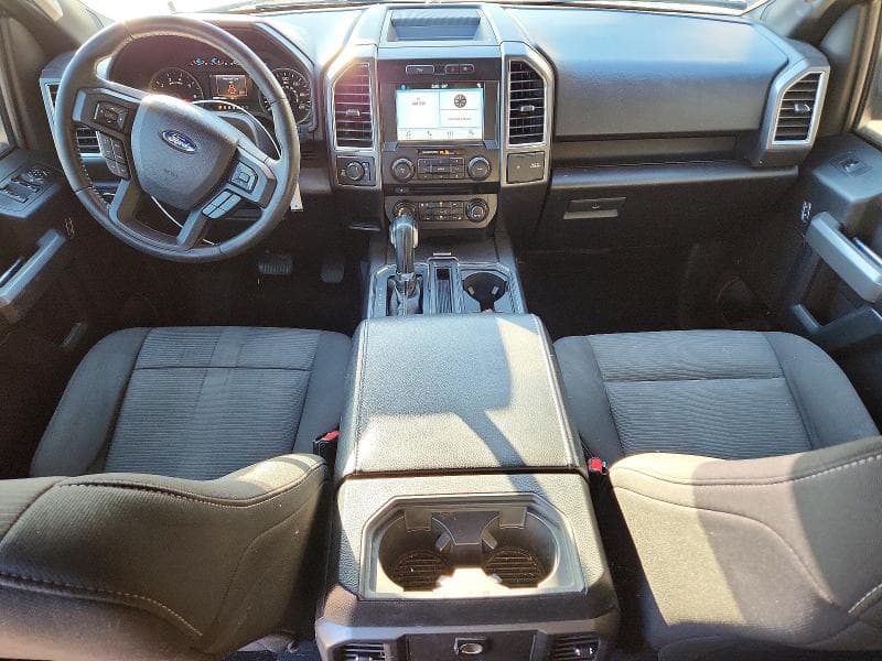 2017 FORD F150 SUPERCREW 8