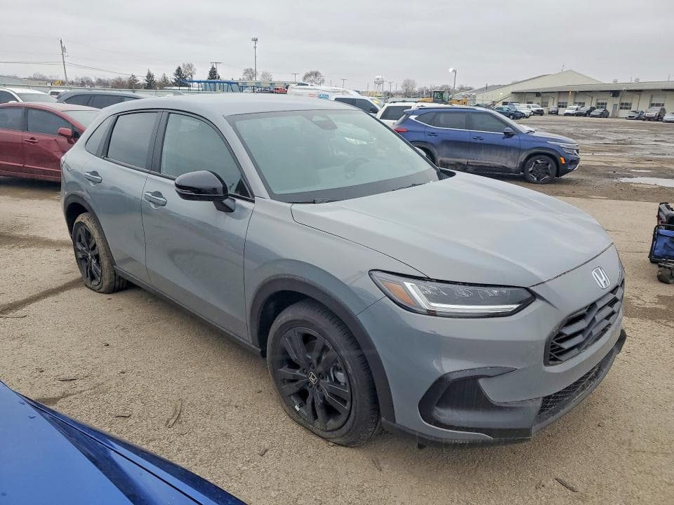 2026 HONDA HR-V SPORT 4