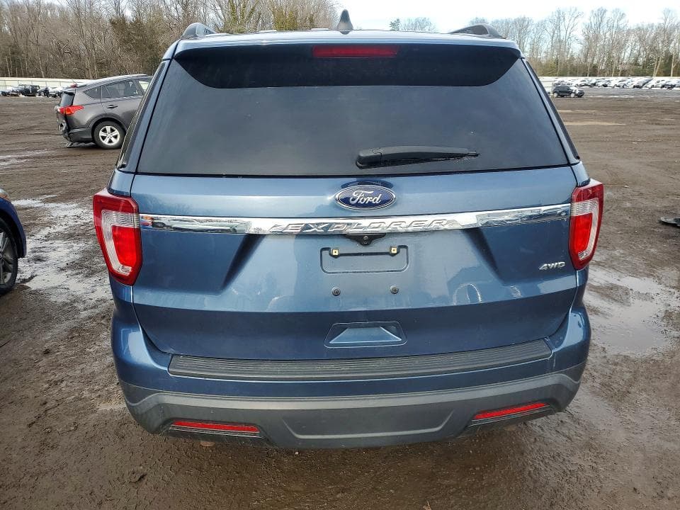 2018 FORD EXPLORER 6