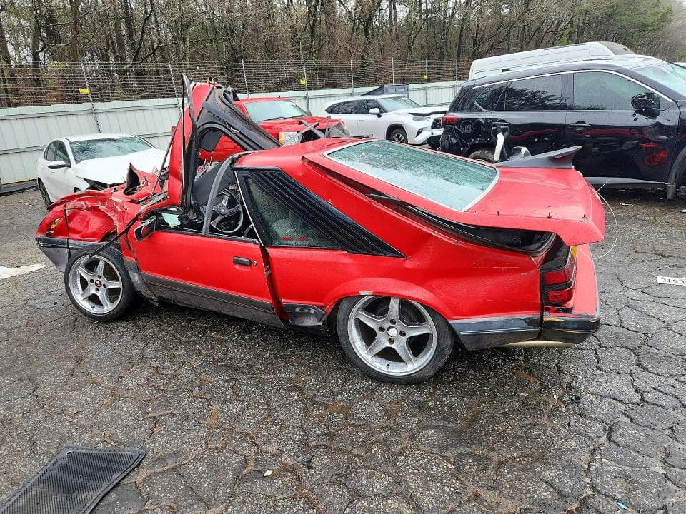 1983 FORD MUSTANG 2