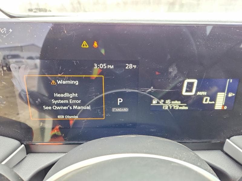 2025 NISSAN KICKS S 9
