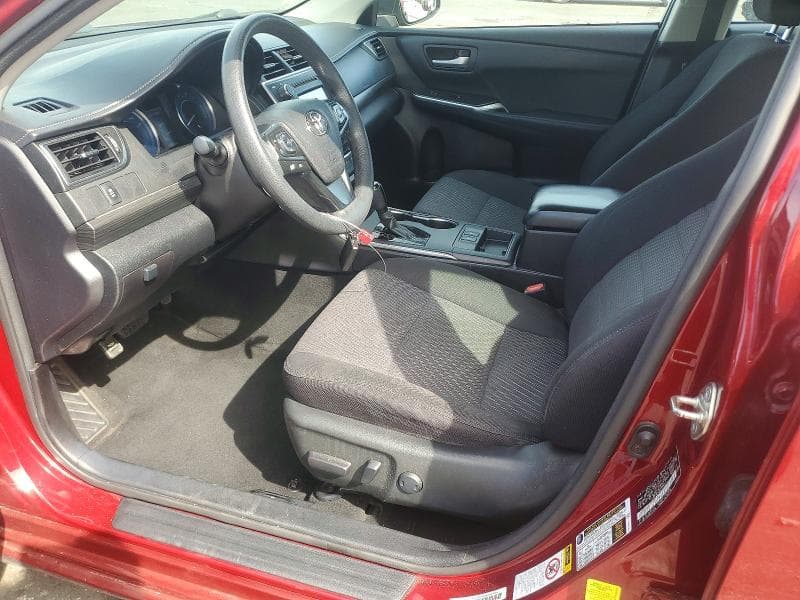 2017 TOYOTA CAMRY HYBRID 7