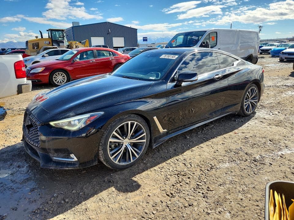 2022 INFINITI Q60 3.0T LUXE