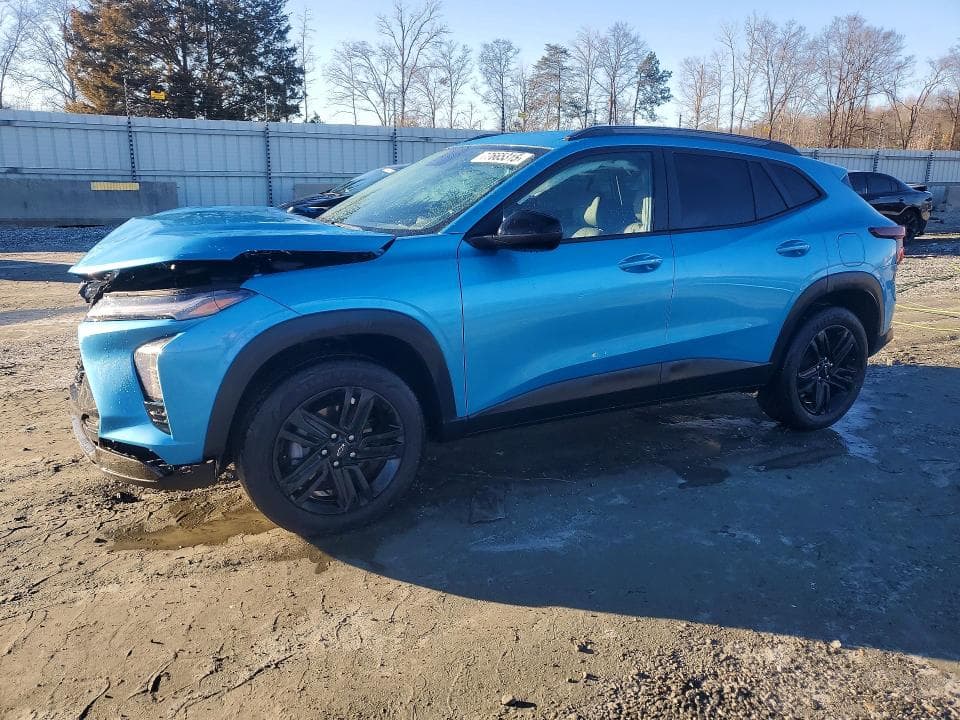 2025 CHEVROLET TRAX ACTIV - 1