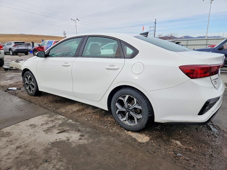 2020 KIA FORTE LXS 2
